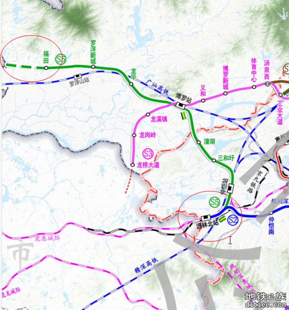 深惠城际惠州段才完成可研报告送审稿