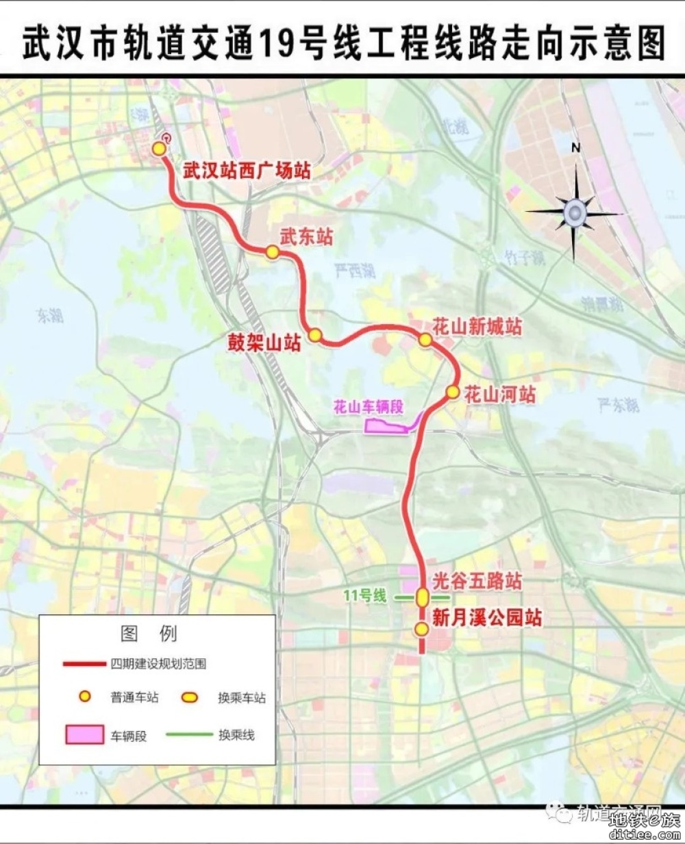 距离开通又近一步！武汉轨道交通19号线工程通过项目工程验收