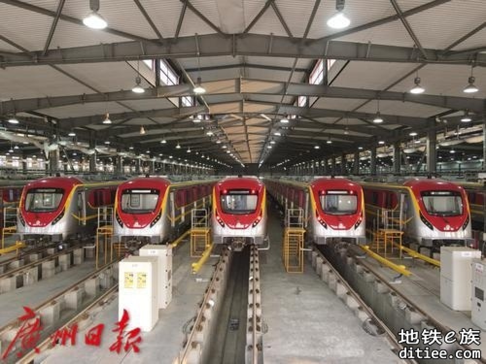 广州地铁运营巴基斯坦首条地铁