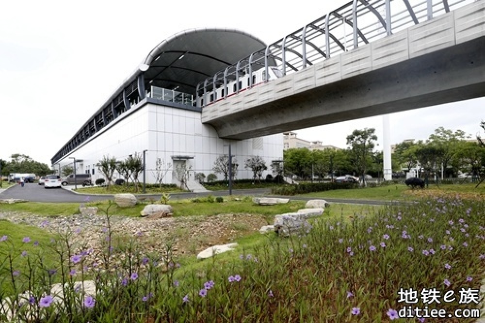 武汉地铁5号线调整工程车站与城市公园完美融合