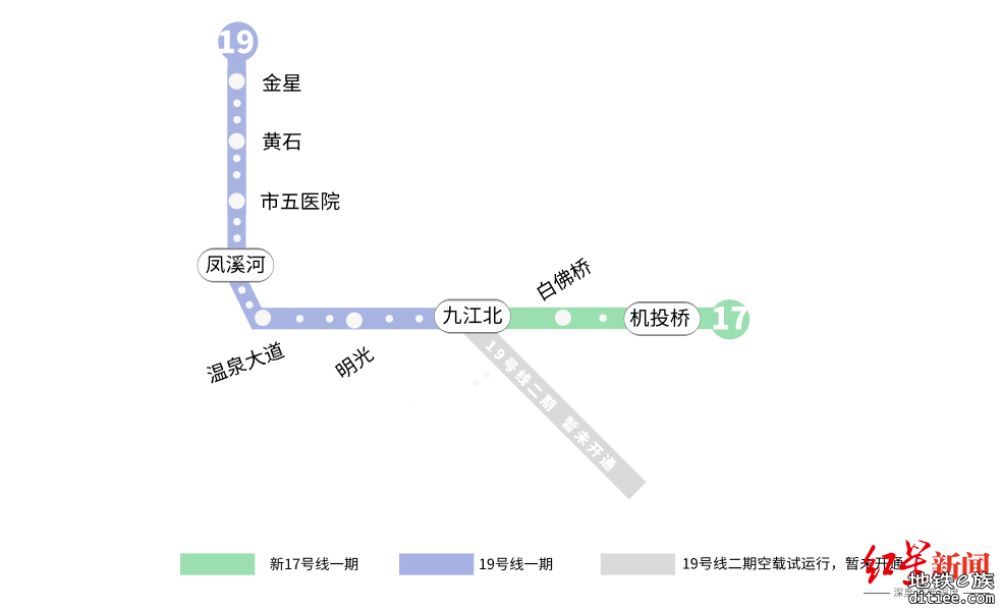 成都地铁19号线一期将于近期开通运行，最新注意事项
