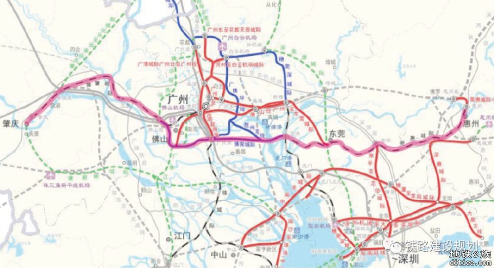 珠三角城际铁路“四线贯通”运营进入倒计时
