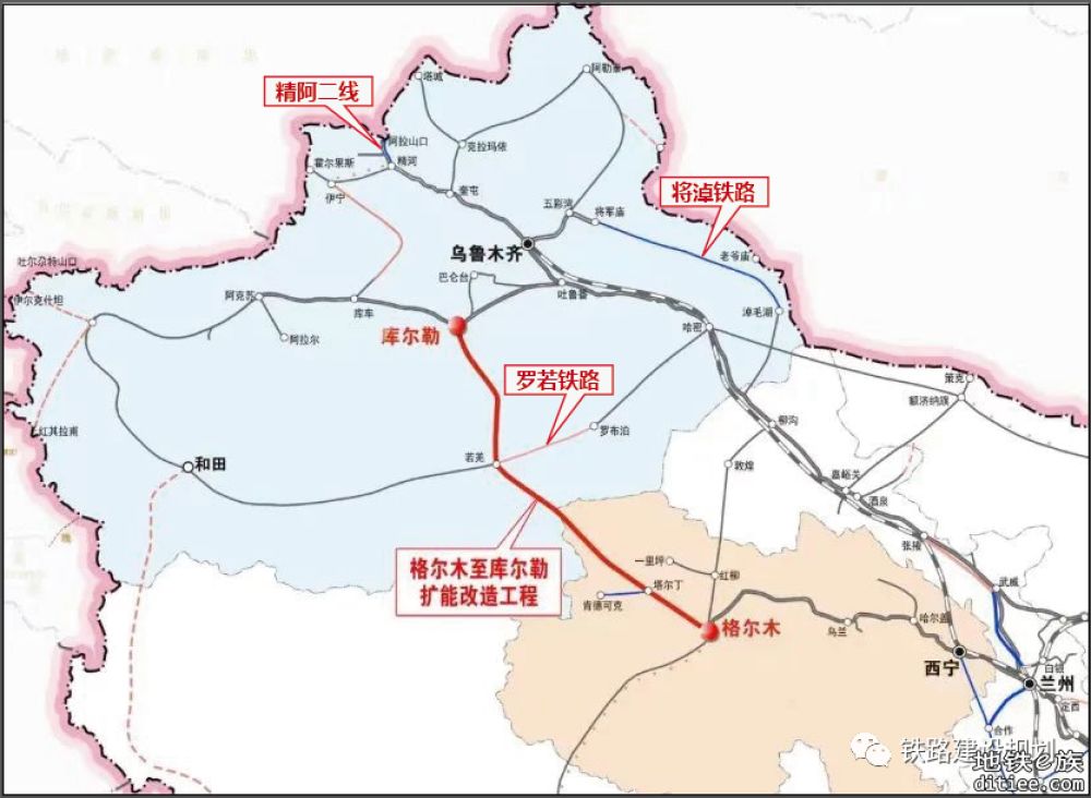新疆两条铁路，通车在即