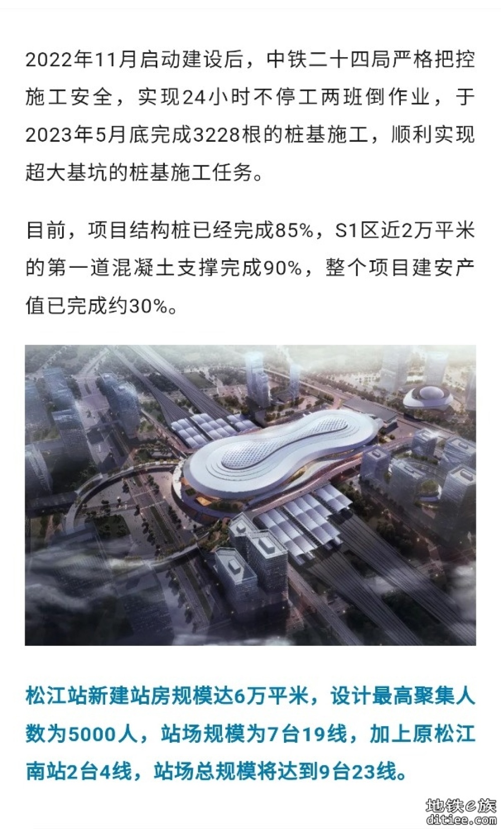 上海第3大高铁交通枢纽明年将开通