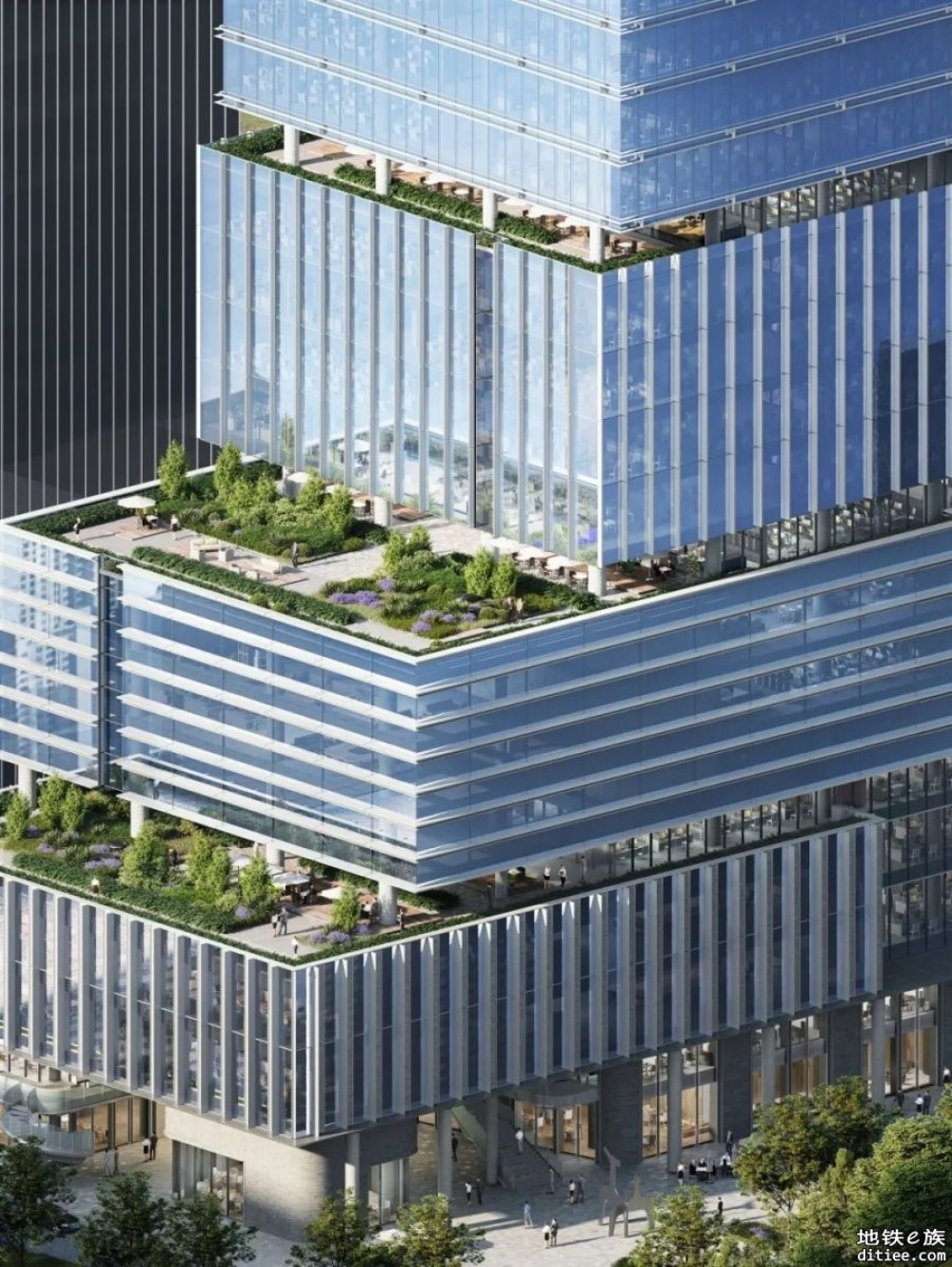 广州国际金融城将添一“超甲级综合总部写字楼”