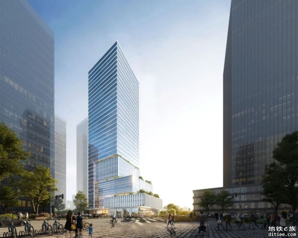 广州国际金融城将添一“超甲级综合总部写字楼”