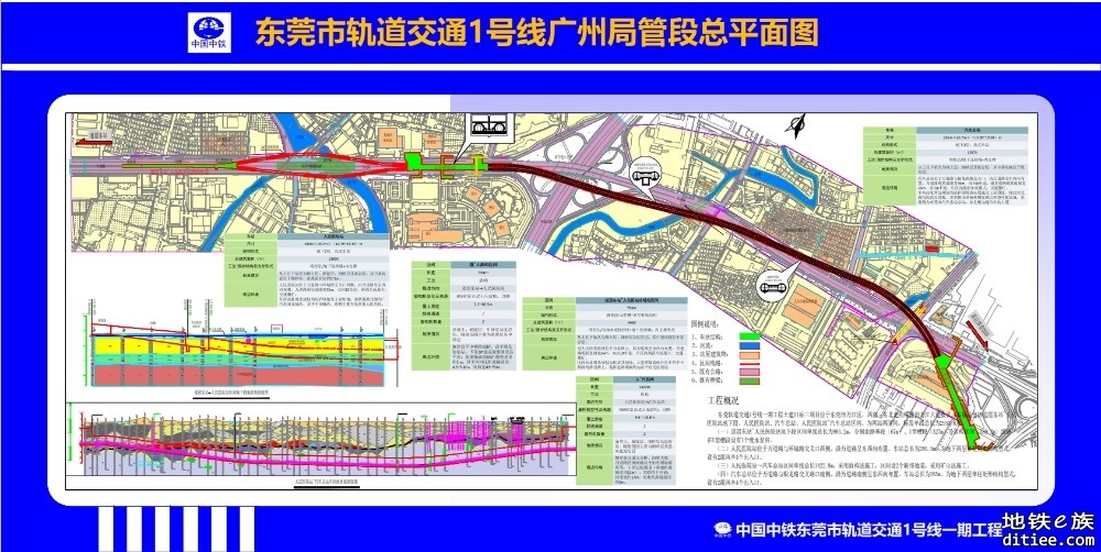 2023年9月第4周汽车总站、黄江中心站地铁站施工进度图