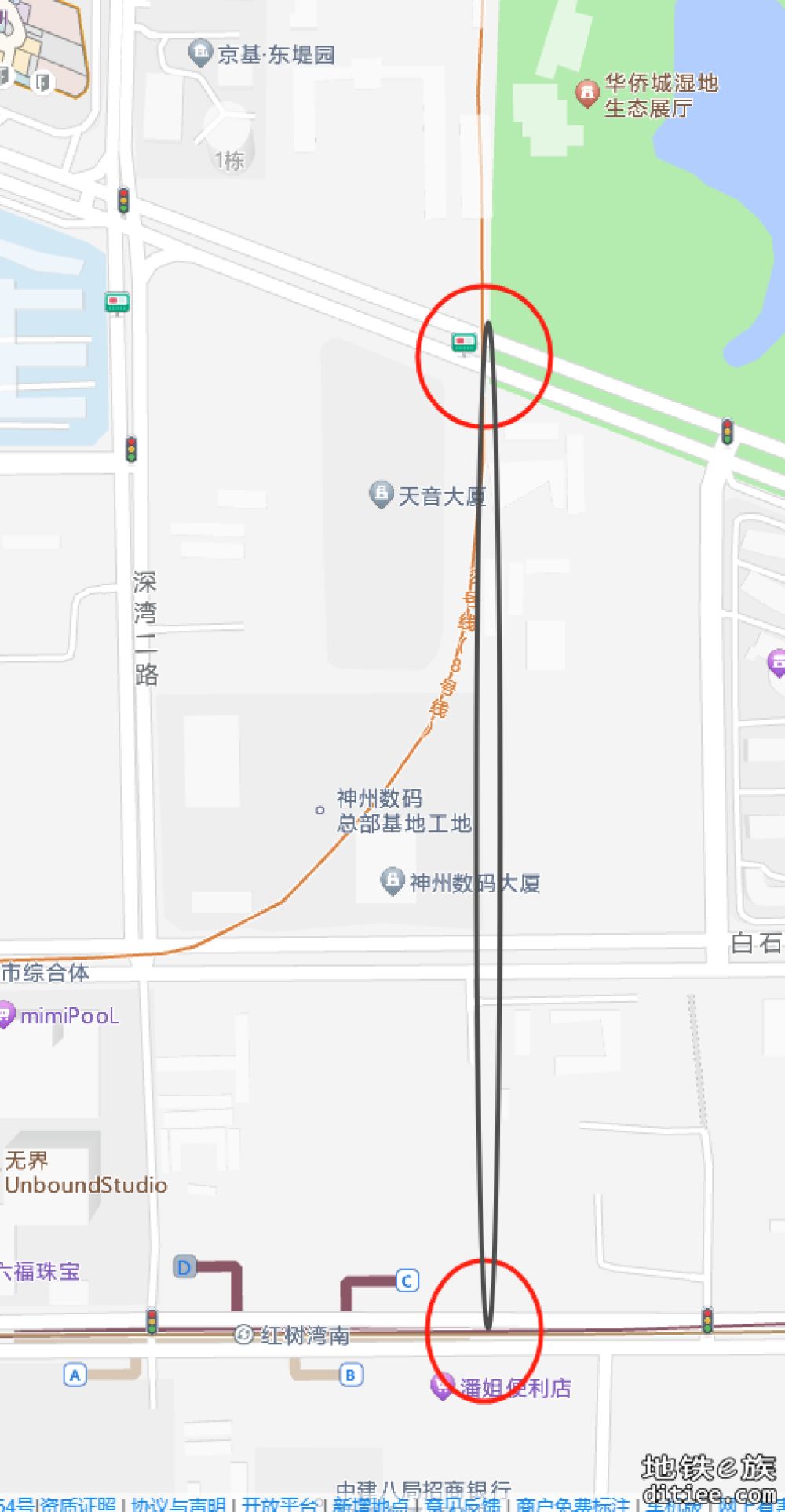 《深圳市轨道交通29号线交通详细规划(红树湾南至兴东段)》（草案）的公示