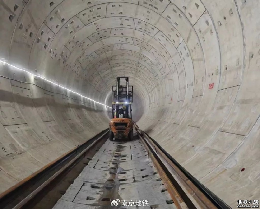 南京地铁建设最新动态
