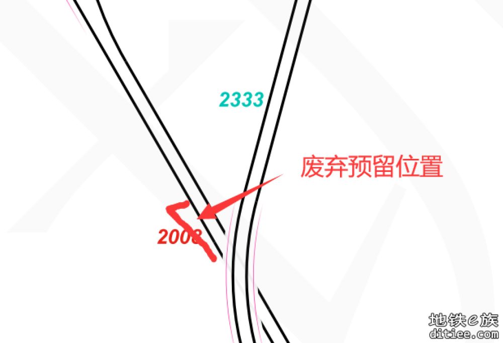 深圳市轨道交通配线图