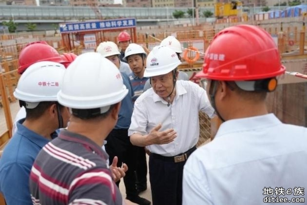 广花城际土建进度完成15%；将穿越广州主要两条断裂带5