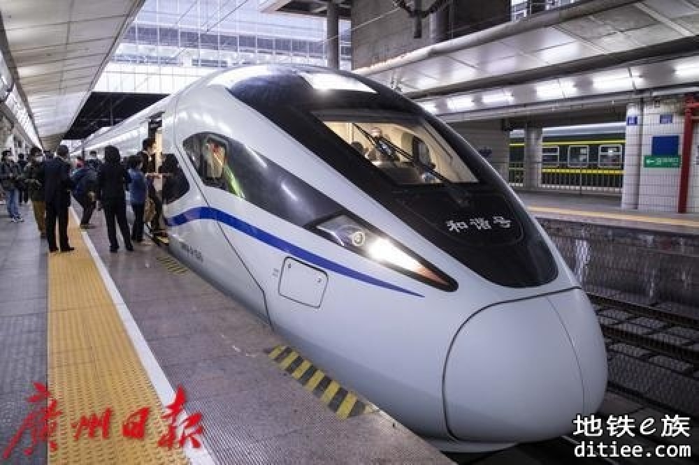 改造方案出炉！广州东站将升级为高铁站