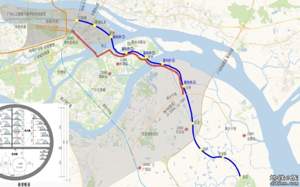 最新公示：广州地铁8号线东延段车站由7座增至8座