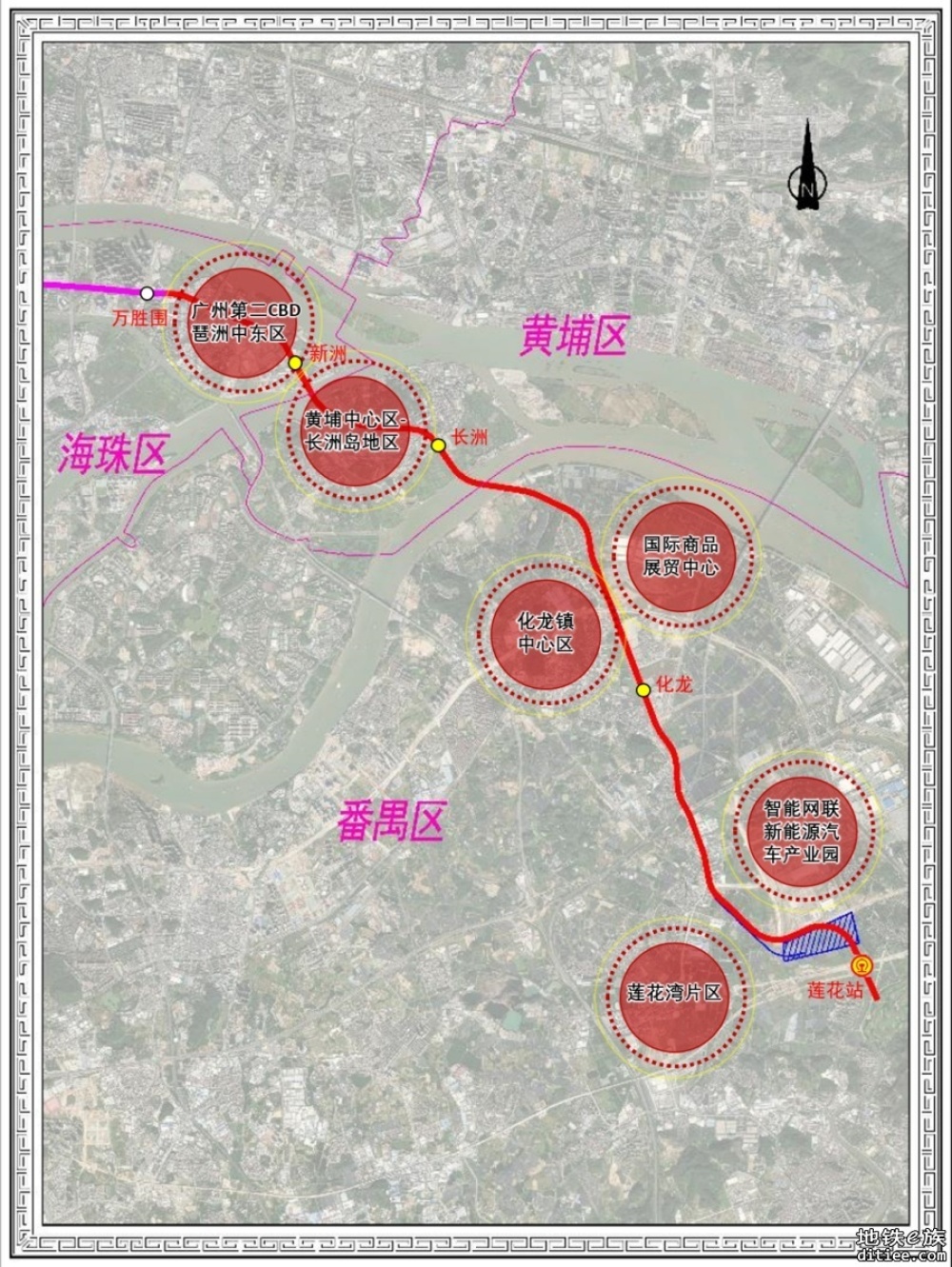 最新公示：广州地铁8号线东延段车站由7座增至8座