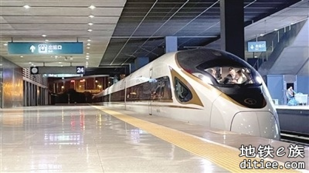 津兴城际铁路进入运行试验阶段 预计年内建成通车