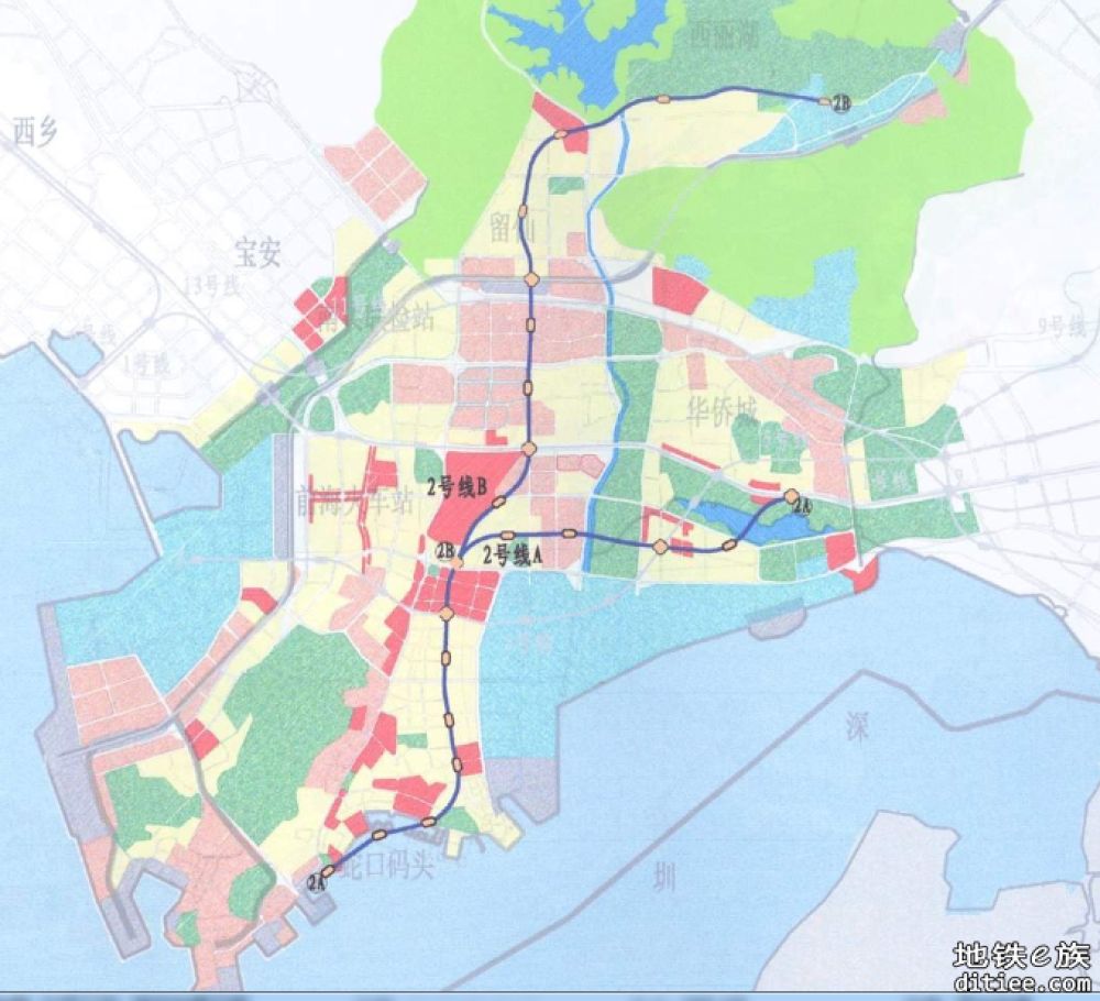 15号线深大站貌似在深南路南加了出口