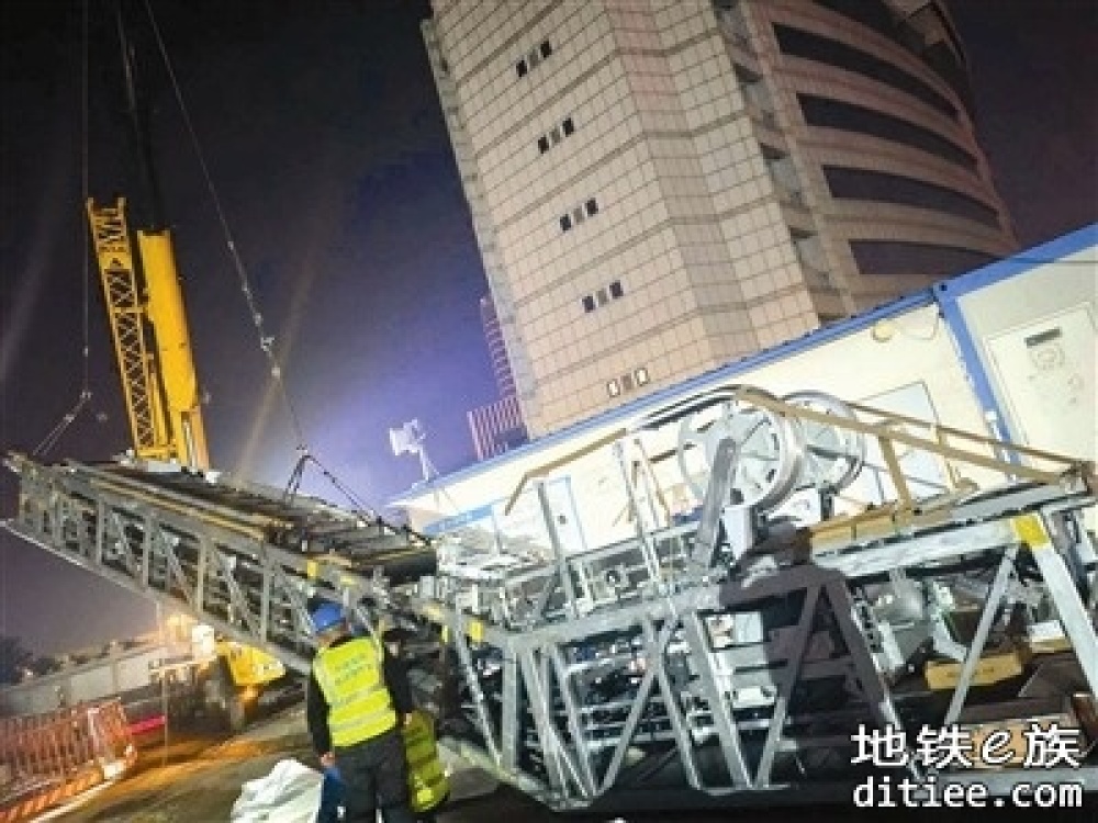 天津地铁7号线建设加速度