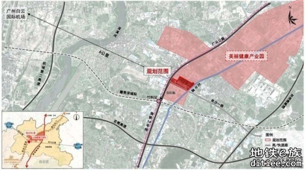 促进站城一体化建设，地铁14号线竹料站旁将建活力城市社区
