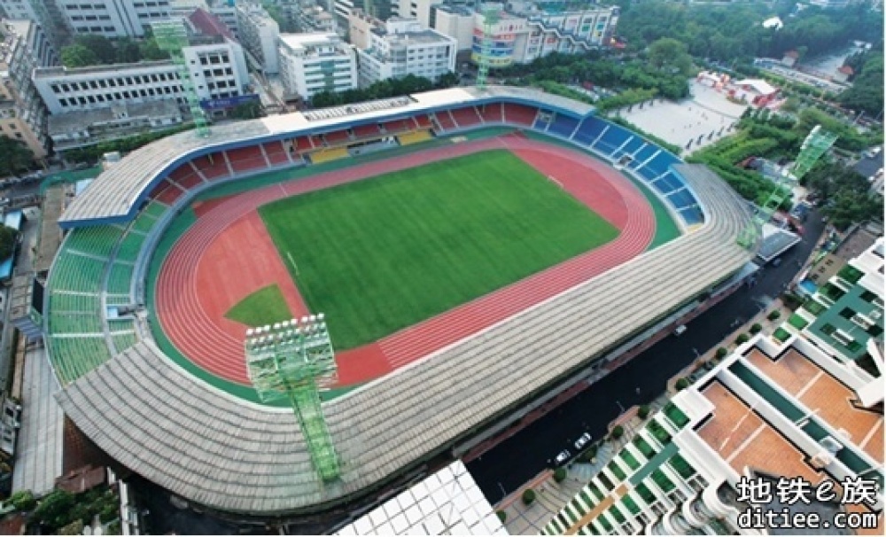 广州多座体育场馆改造迎接全运会，东较场将“改头换面”