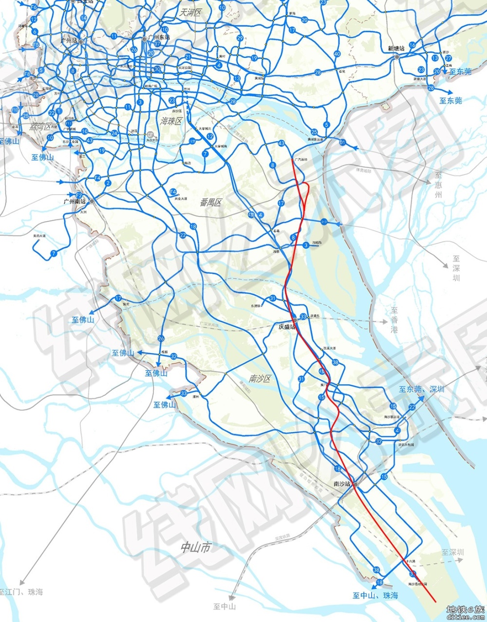 广州地铁第四期规划要延后？？
