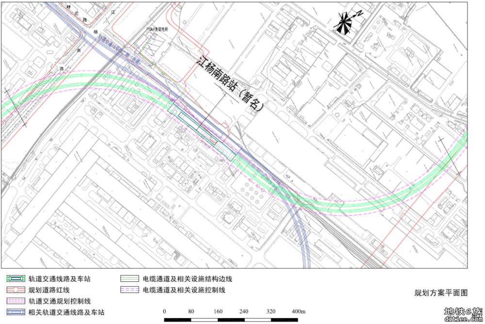 上海地铁19号线选线专项规划（草案）公示