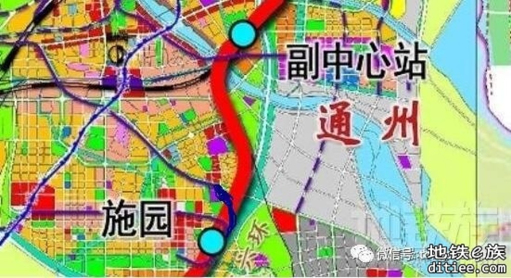 北京这2条地铁加快建设！