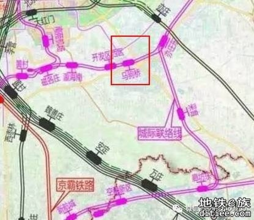 北京这2条地铁加快建设！