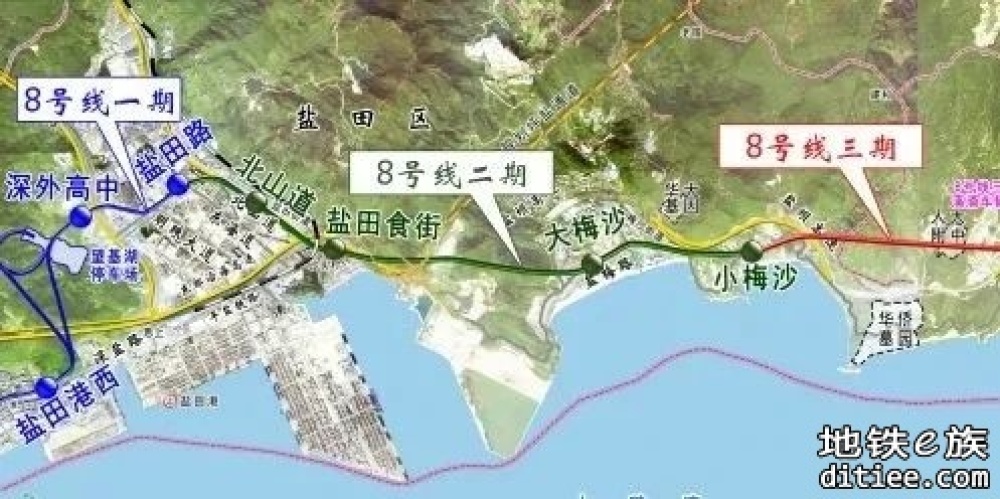 预计明年通车！深圳8条在建地铁迎来最新进展