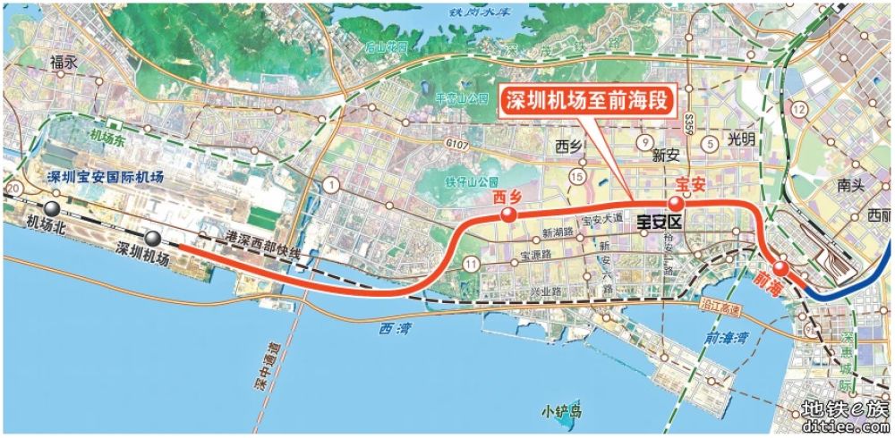 预计明年通车！深圳8条在建地铁迎来最新进展