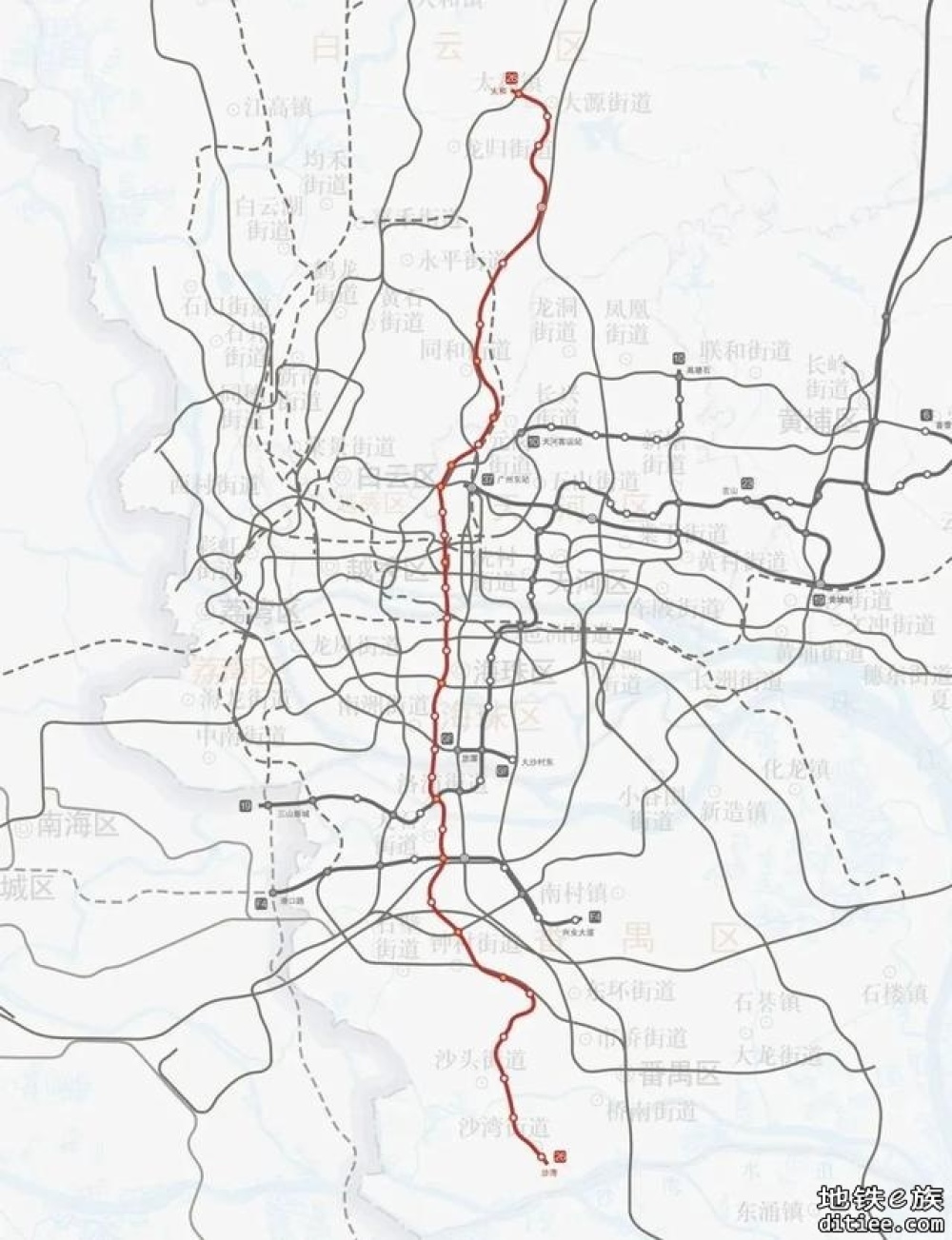 广州地铁四期申报要延后！这些区域的“地铁梦”暂停 城...