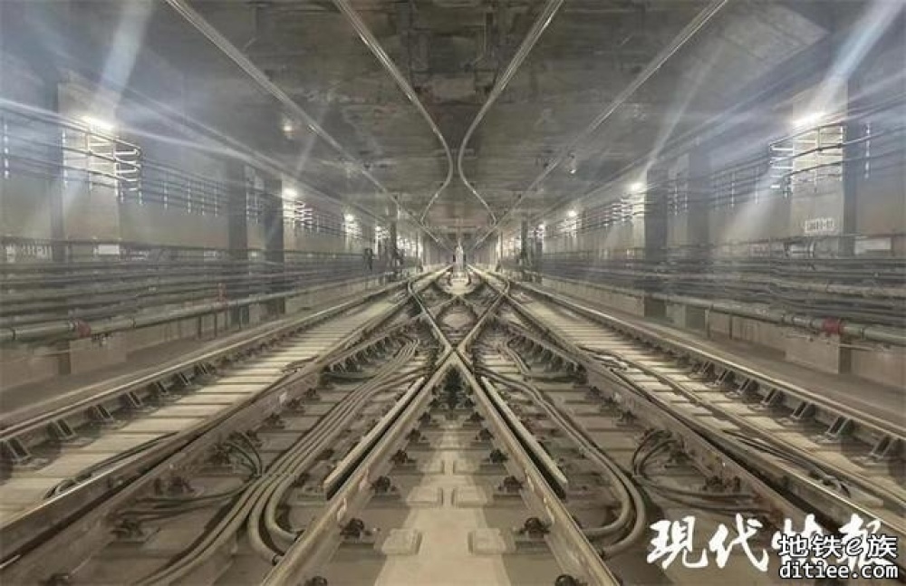 南京地铁5号线开建已近七年，江宁段预计年底不载客试运...