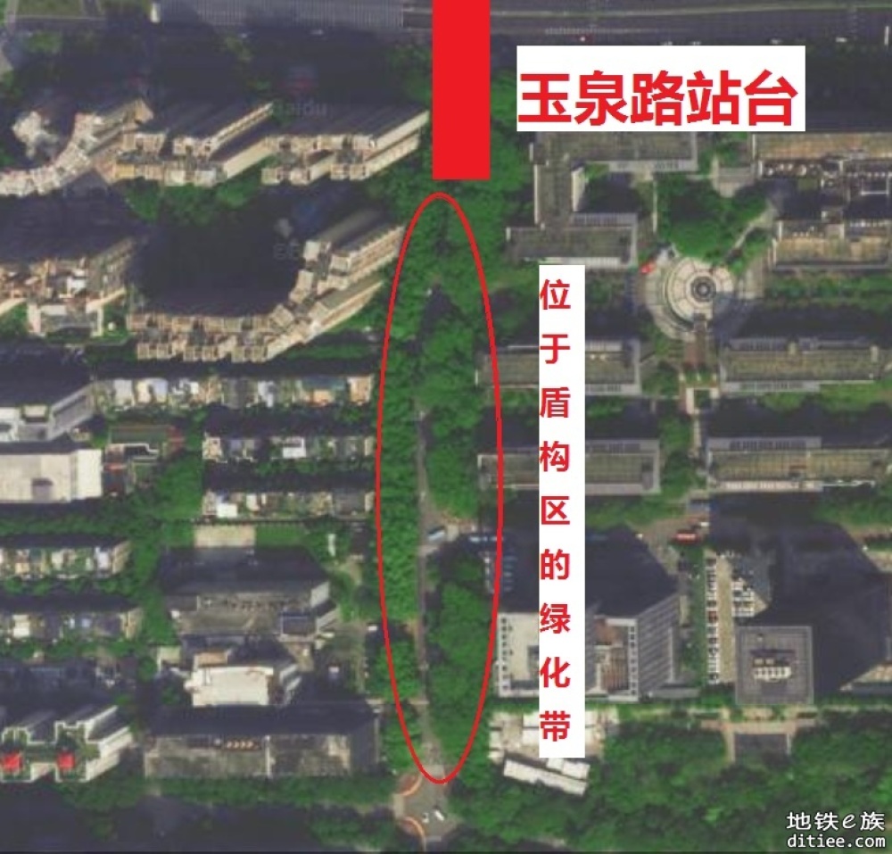 15号线站距最小的两站深大北和玉泉路站的最新近况
