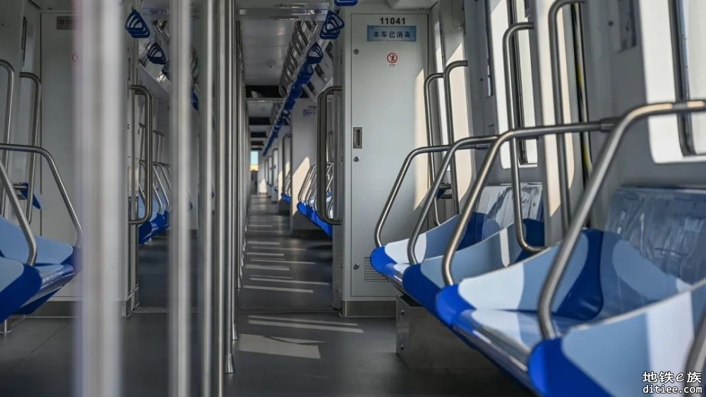 天津地铁11号线一期工程（东江道站~车辆段）顺利通过竣工验收！