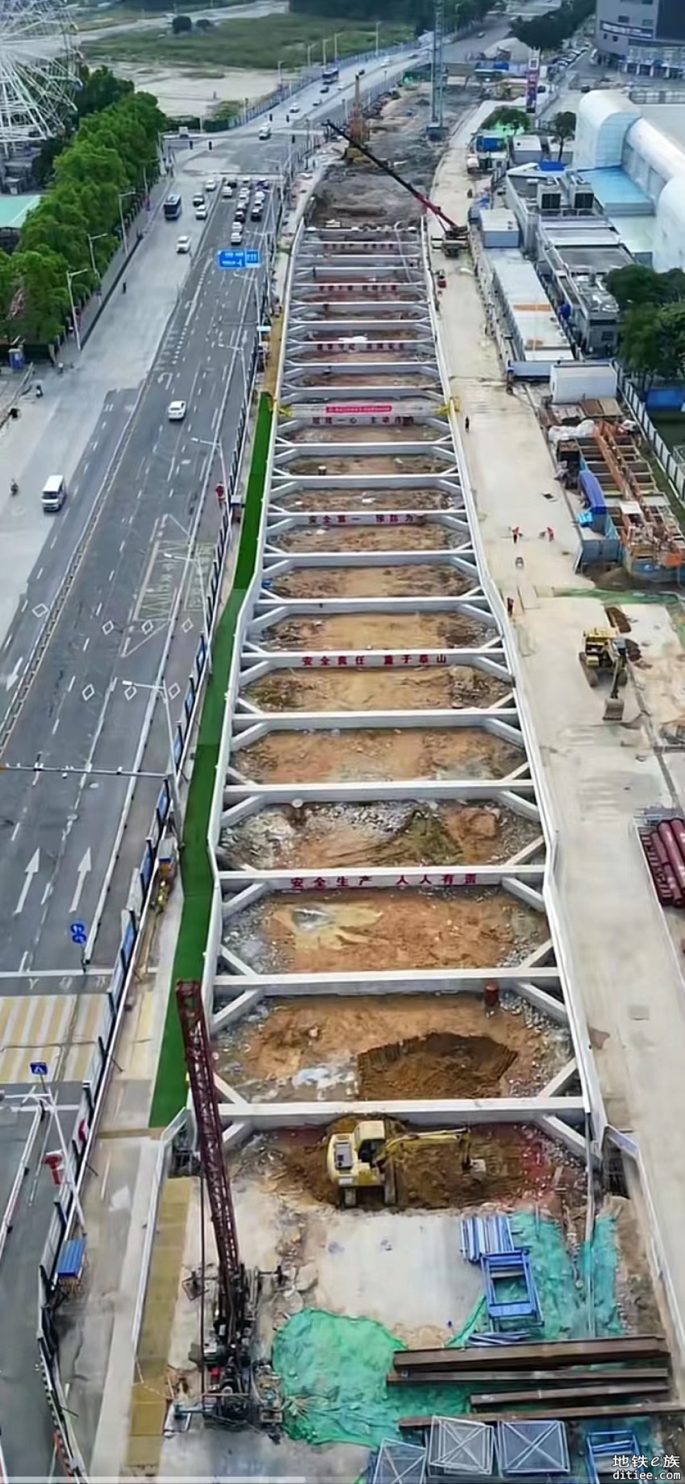 过渡段~虎门北站盾构施工预计在2024年6月进行