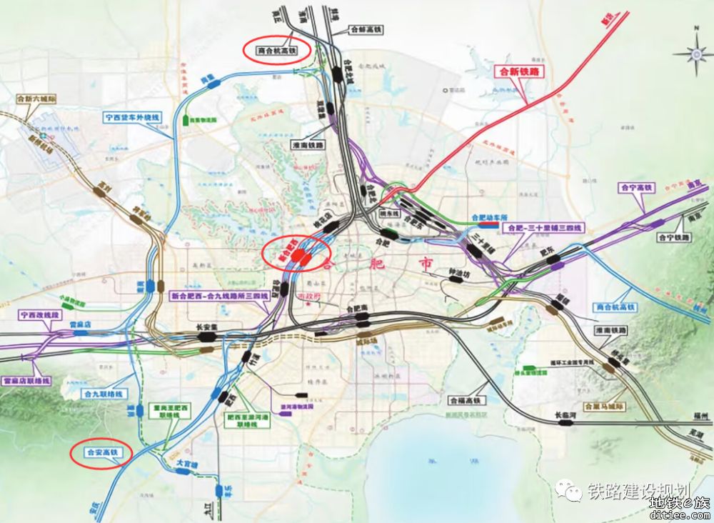 京港高铁商合段与合安段在合肥枢纽即将贯通