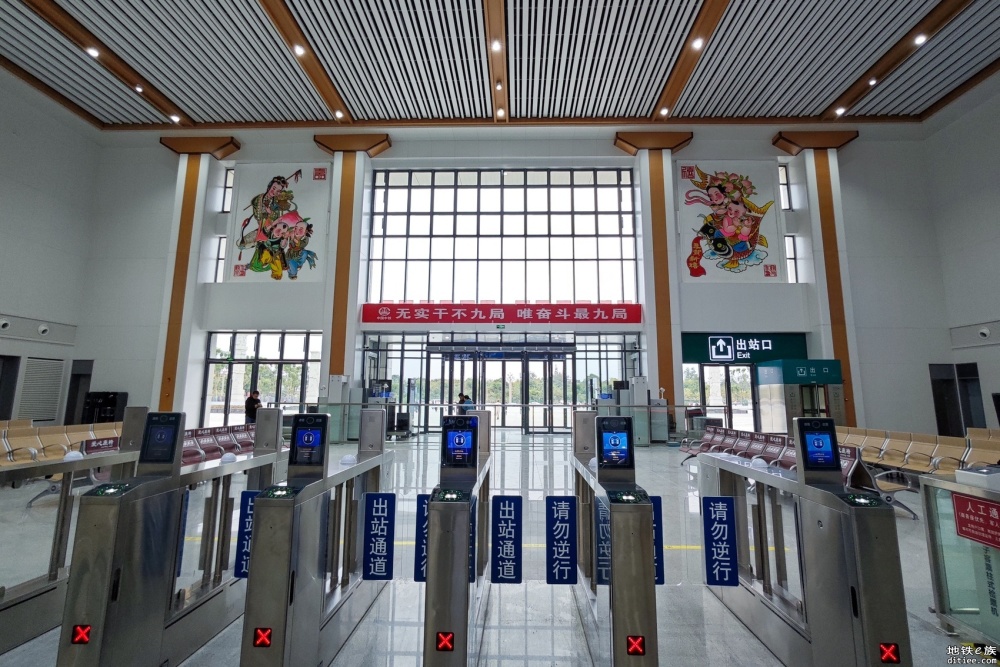 离通车再进一步！川青铁路7座新建车站亮相，抢先看→