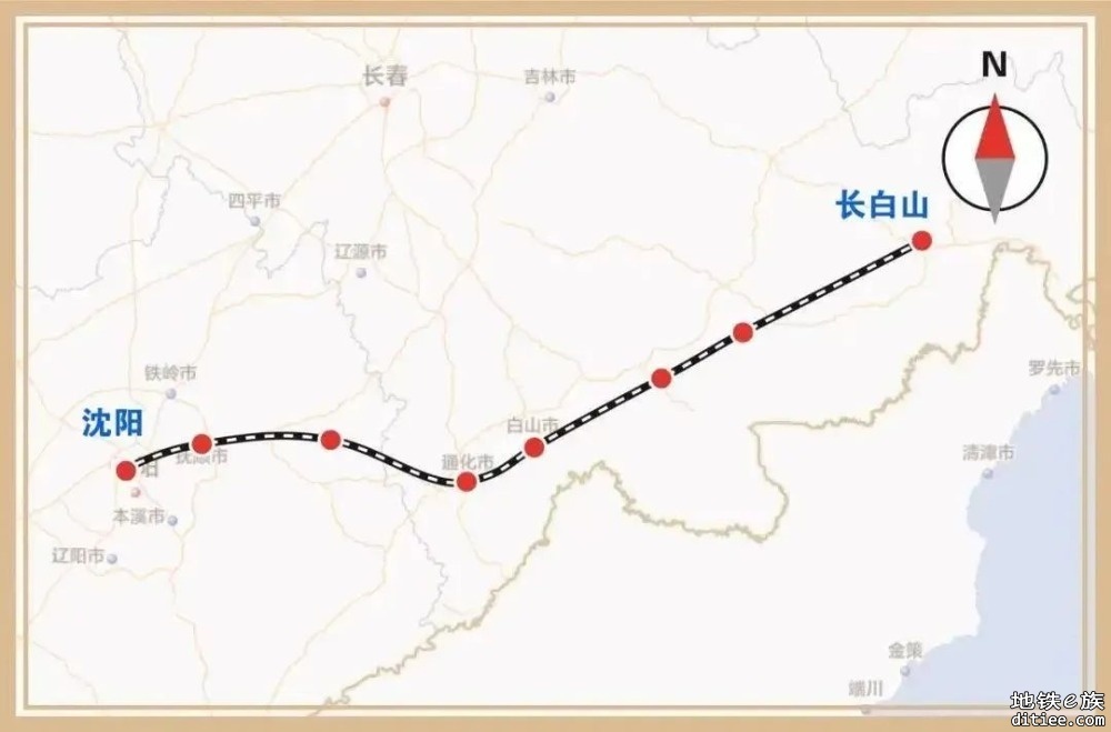 沈白高铁并入沈阳北站第二阶段转线施工