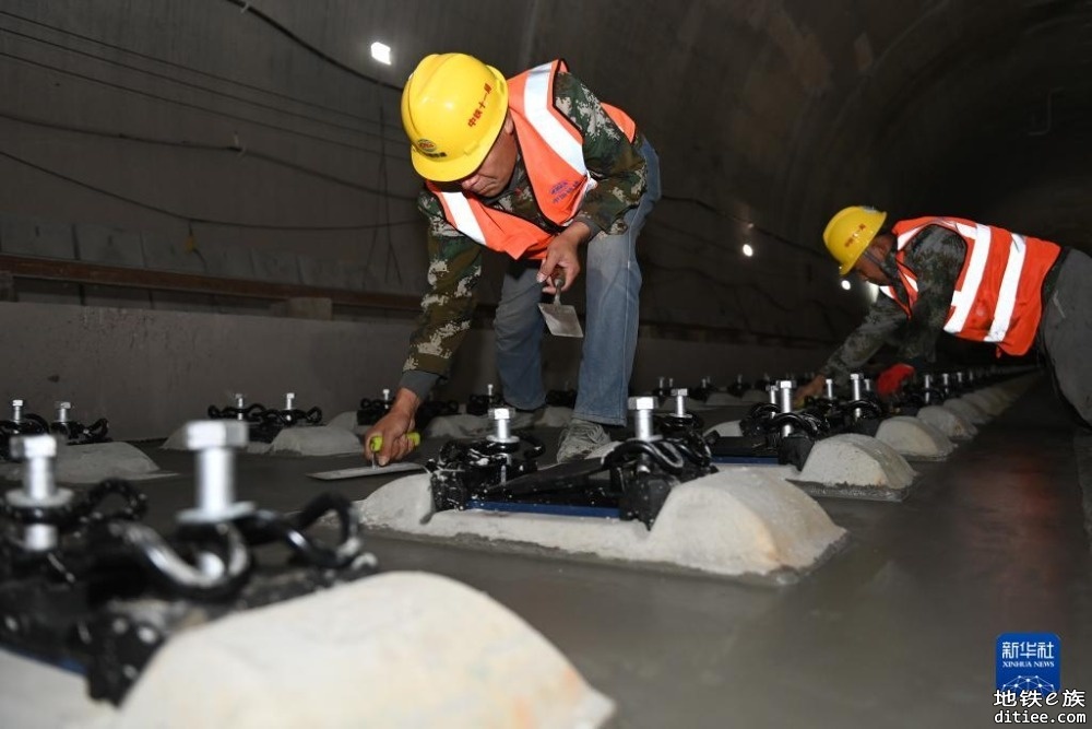 浙江：杭衢铁路建设有序推进