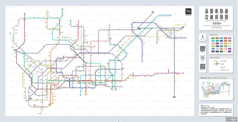 2028+五期线路图