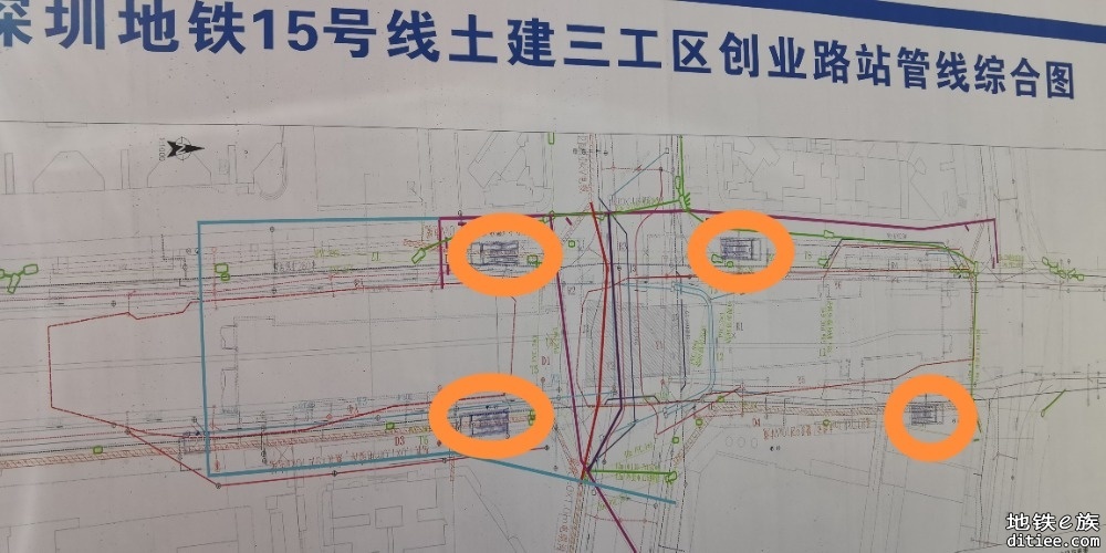 15号线站距最小的两站深大北和玉泉路站的最新近况