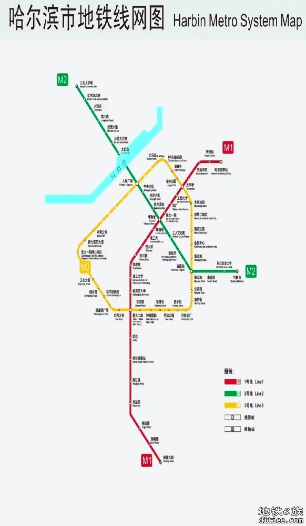 好消息！哈尔滨地铁3号线西北环实现全线“轨通”