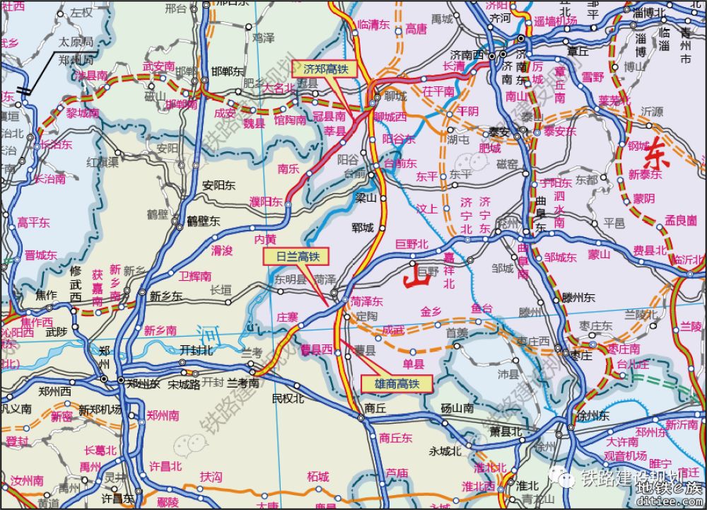 冲刺明年6月开通！日兰高铁河南段开始铺轨