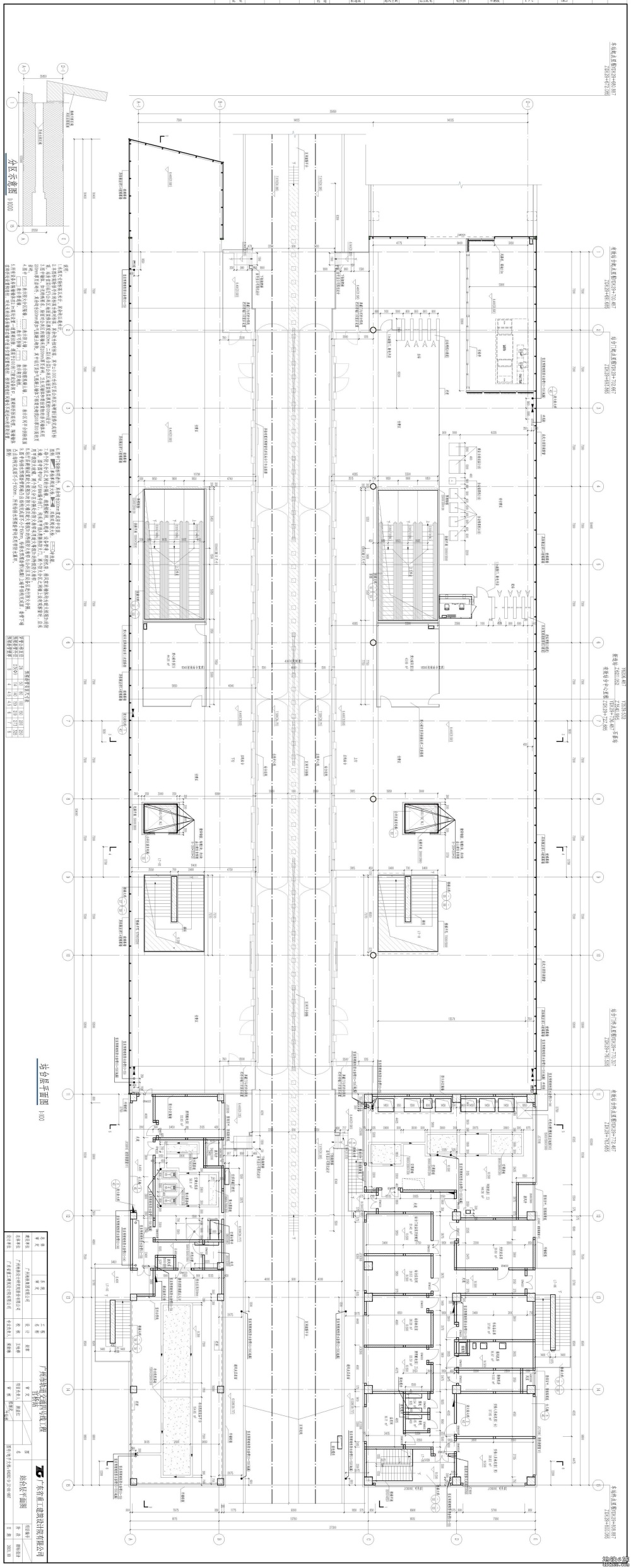 地铁官桥站开展站点土地平整工作