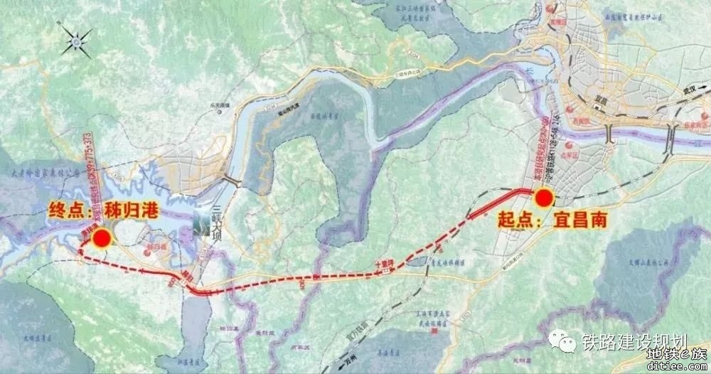 三峡枢纽茅坪港疏港铁路明年底将建成