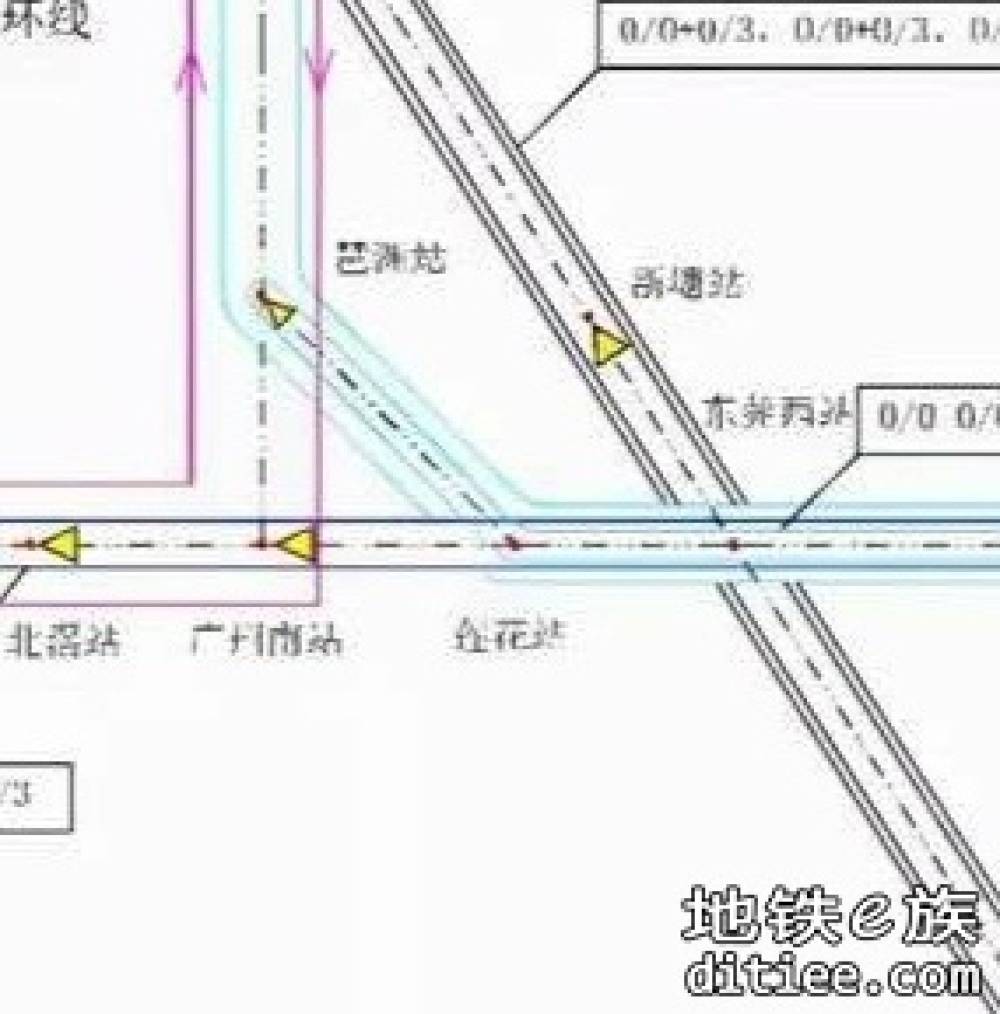 穗莞深城际琶洲支线无砟轨道完工