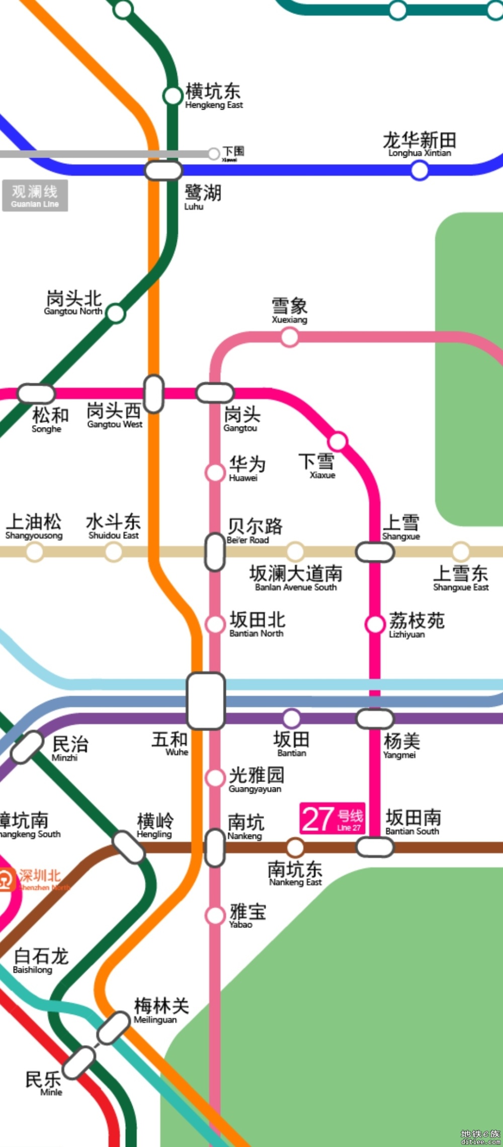 深圳市城市轨道交通27号线一期工程 社会稳定性风险分析公众参与信息网络补充公示