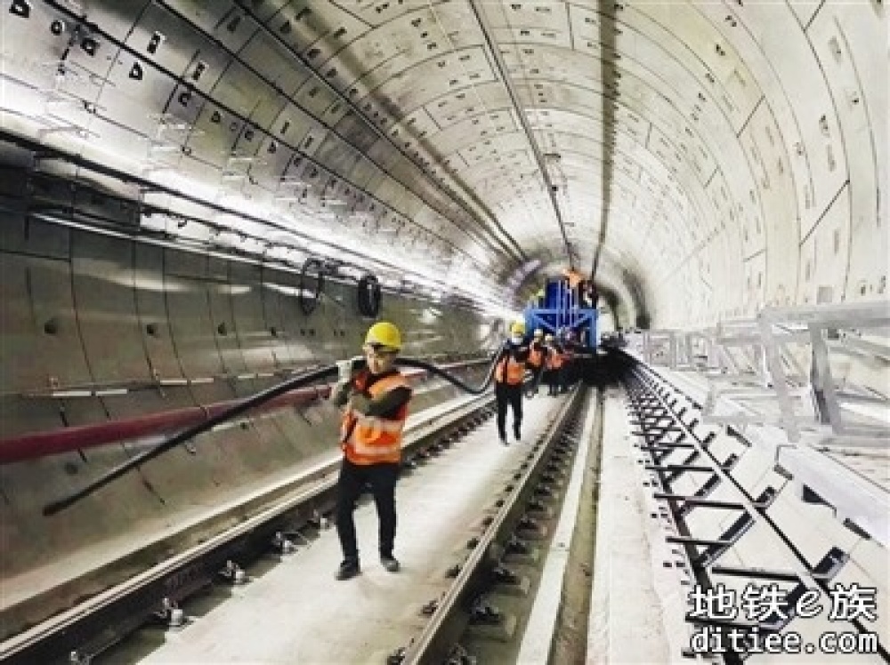 地铁7号线建设迎来三大重要节点 为实现开通初期运营奠定基础