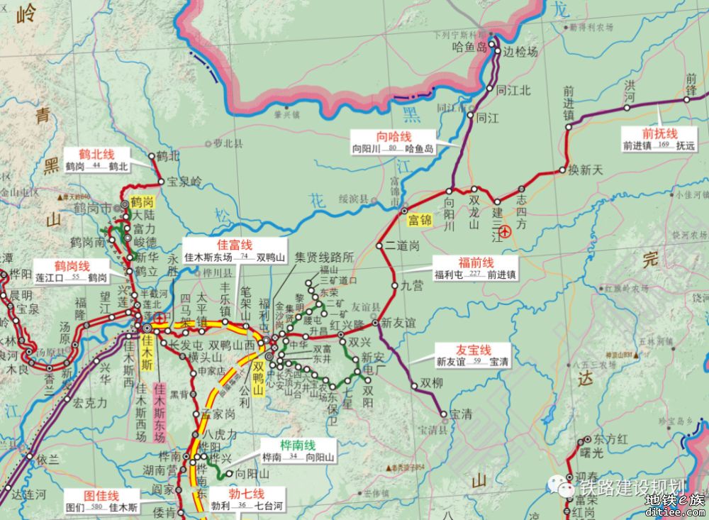 佳木斯至同江铁路改造工程环境影响报告书获批