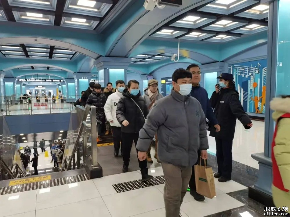 哈尔滨地铁日客流再破百万！热门站点增10倍！