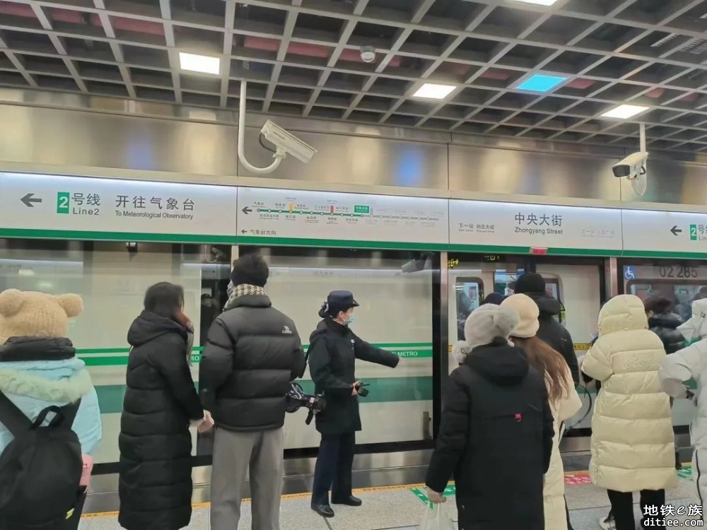 哈尔滨地铁日客流再破百万！热门站点增10倍！